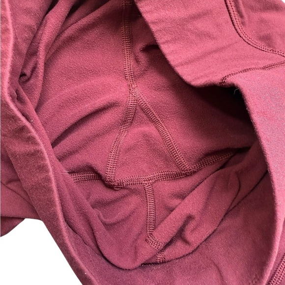 Cotopaxi Women’s Leggings Size Small Maroon 27” Inseam Great Condition! - Picture 6 of 7